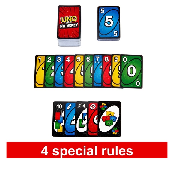 Uno show em no mercy SOLD OUT - Picture 2 of 5